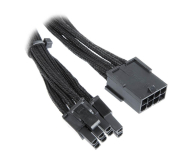 Bitfenix Przedłużacz 6+2-Pin-PCIe - 8-Pin-PCIe 45cm - 368846 - zdjęcie 1
